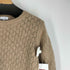 マッキントッシュフィロソフィー MACKINTOSH PHILOSOPHY メリノウール×フォックス 透かし編みニット レディース JPN:38