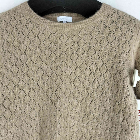 マッキントッシュフィロソフィー MACKINTOSH PHILOSOPHY メリノウール×フォックス 透かし編みニット レディース JPN:38