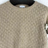 マッキントッシュフィロソフィー MACKINTOSH PHILOSOPHY メリノウール×フォックス 透かし編みニット レディース JPN:38