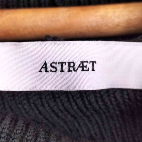 アストラット ASTRAET 12G タートルネック ニット レディース