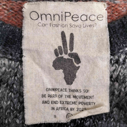 OmniPeace ミックスヤーン ニット メンズ JPN:M