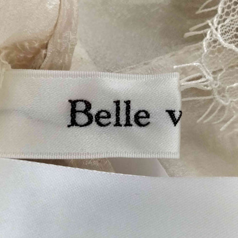 ラベルエチュード la belle Etude ロングZIPスリットアシンメトリーレースワンピース レディース FREE