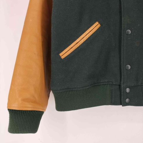 コロンビアスポーツウェア Columbia Sportswear 袖レザー切替スタジャン メンズ JPN:M