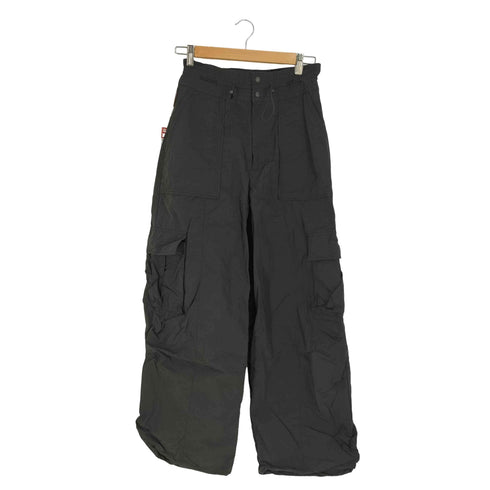 メゾンスペシャル MAISON SPECIAL Drawstring Cocoon Cargo Pants ドローストリングコクーンカーゴパンツ レディース 38