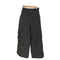 メゾンスペシャル MAISON SPECIAL Drawstring Cocoon Cargo Pants ドローストリングコクーンカーゴパンツ レディース 38