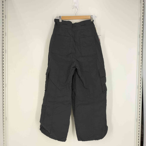 メゾンスペシャル MAISON SPECIAL Drawstring Cocoon Cargo Pants ドローストリングコクーンカーゴパンツ レディース 38