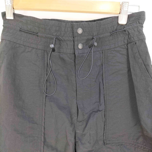メゾンスペシャル MAISON SPECIAL Drawstring Cocoon Cargo Pants ドローストリングコクーンカーゴパンツ レディース 38