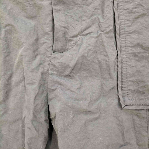 メゾンスペシャル MAISON SPECIAL Drawstring Cocoon Cargo Pants ドローストリングコクーンカーゴパンツ レディース 38