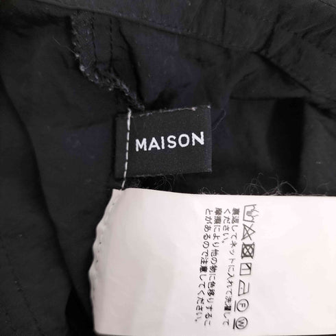 メゾンスペシャル MAISON SPECIAL Drawstring Cocoon Cargo Pants ドローストリングコクーンカーゴパンツ レディース 38
