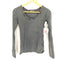 ザラ ZARA ウォッシュ加工タートルネックTシャツ レディース JPN:S