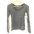 ザラ ZARA ウォッシュ加工タートルネックTシャツ レディース JPN:S