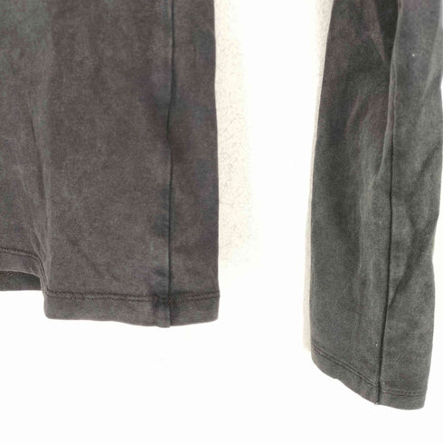 ザラ ZARA ウォッシュ加工タートルネックTシャツ レディース JPN:S
