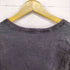 ザラ ZARA ウォッシュ加工タートルネックTシャツ レディース JPN:S