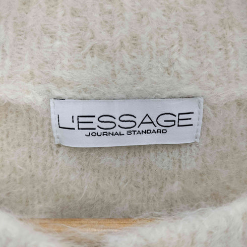 ジャーナルスタンダードレサージュ JOURNAL STANDARD Lessage SURIアルパカシャギーカーディガン レディース FREE
