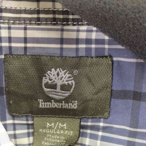 ティンバーランド Timberland L/S チェックシャツ メンズ JPN:M