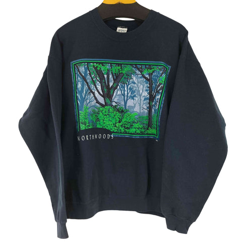 MADE IN USA プリントスウェット メンズ JPN:XL