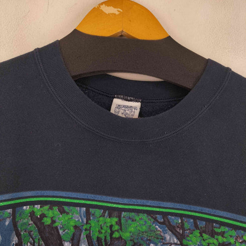 MADE IN USA プリントスウェット メンズ JPN:XL