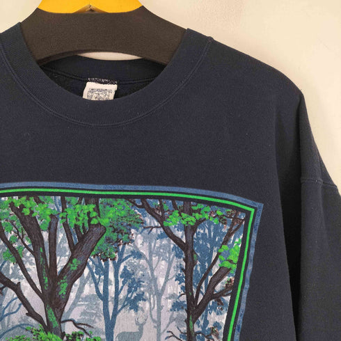 MADE IN USA プリントスウェット メンズ JPN:XL