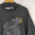 狼プリント L/S Tシャツ メンズ