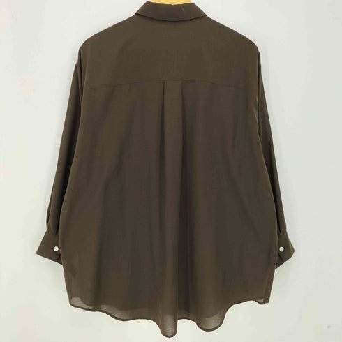 ジャーナルスタンダードレリューム JOURNAL STANDARD relume 23SS スパンボイルワッシャーシアーシャツ レディース FREE