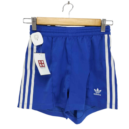 アディダス adidas 3-Stripes Satin Shorts レディース 2XS