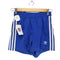 アディダス adidas 3-Stripes Satin Shorts レディース 2XS