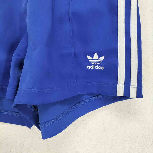 アディダス adidas 3-Stripes Satin Shorts レディース 2XS