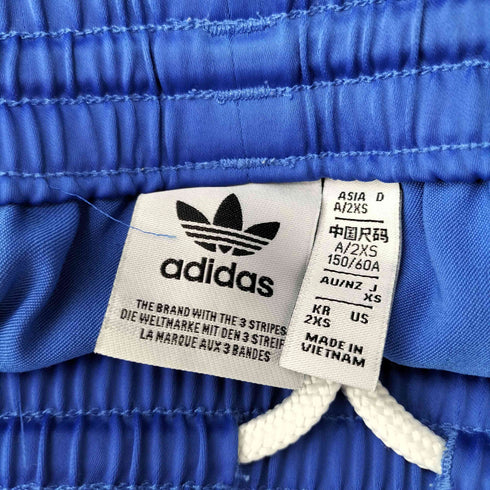 アディダス adidas 3-Stripes Satin Shorts レディース 2XS