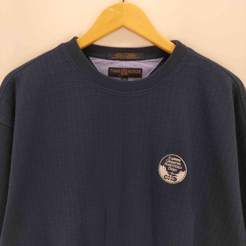 トミーヒルフィガー TOMMY HILFIGER GOLF crewneckスウェット メンズ JPN:M