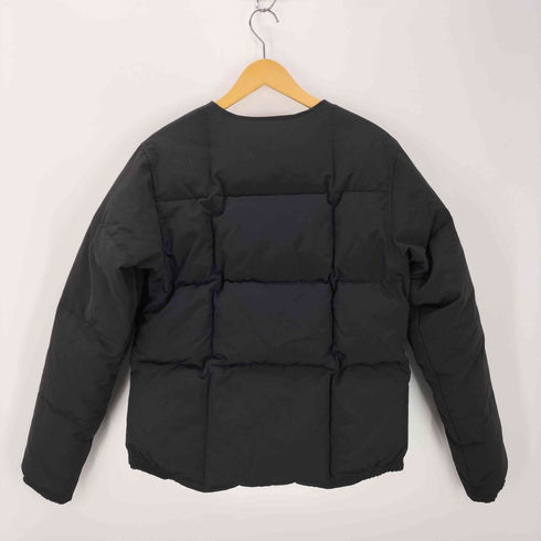 マウントレーニアデザイン MT.RAINIER DESIGN ORIGINAL REVERSIBLE NO COLLAR DOWN JACKET メンズ M