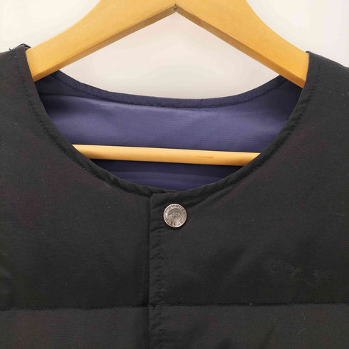 マウントレーニアデザイン MT.RAINIER DESIGN ORIGINAL REVERSIBLE NO COLLAR DOWN JACKET メンズ M