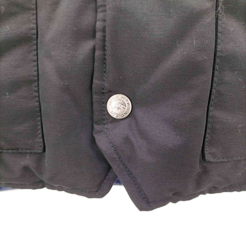 マウントレーニアデザイン MT.RAINIER DESIGN ORIGINAL REVERSIBLE NO COLLAR DOWN JACKET メンズ M