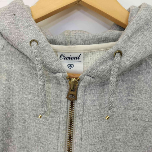 オーチバル ORCIVAL コットンジップパーカー レディース JPN:1