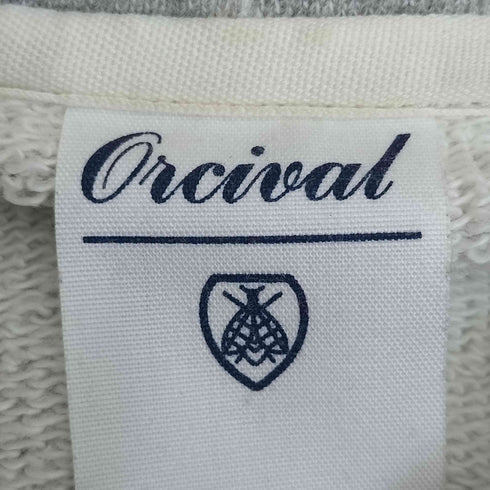 オーチバル ORCIVAL コットンジップパーカー レディース JPN:1