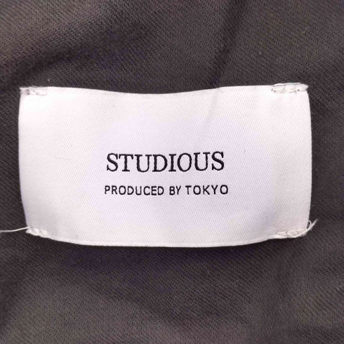 ステュディオス STUDIOUS 1タック テーパード スラックス パンツ メンズ JPN:2
