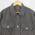 ネーム Name. mulch stripe tracker jacket マルチ ストライプ トラッカージャケット メンズ JPN:1