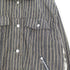 ネーム Name. mulch stripe tracker jacket マルチ ストライプ トラッカージャケット メンズ JPN:1