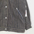 ネーム Name. mulch stripe tracker jacket マルチ ストライプ トラッカージャケット メンズ JPN:1