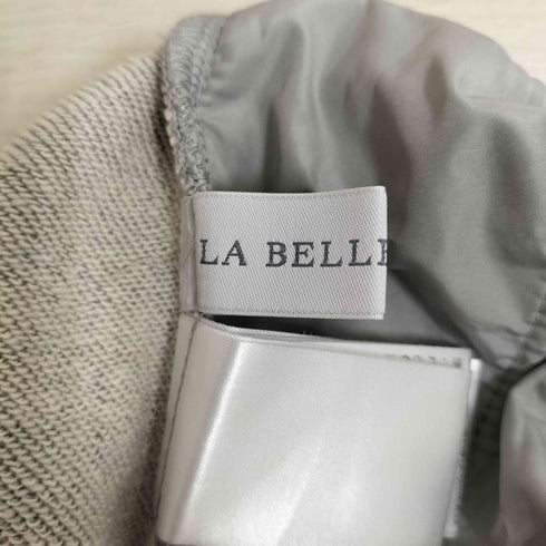 ラベルエチュード la belle Etude 深スリットスウェットIラインスカート レディース JPN:1
