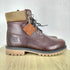 ティンバーランド Timberland Timberland Heritage 6inch Lace Up Waterproof Boot Burgundy メンズ 27