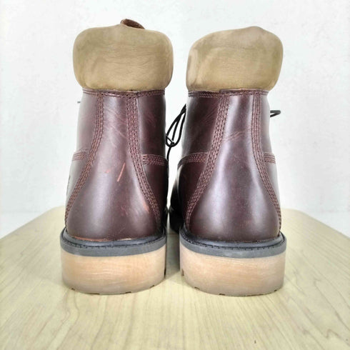 ティンバーランド Timberland Timberland Heritage 6inch Lace Up Waterproof Boot Burgundy メンズ 27
