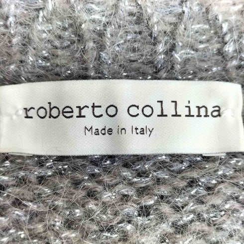 ロベルトコリーナ ROBERTO COLLINA ラメカーディガン レディース JPN:S