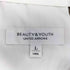 ビューティーアンドユースユナイテッドアローズ BEAUTY & YOUTH UNITED ARROWS ヤーンダイ ツイル ワイド イージーパンツ メンズ L