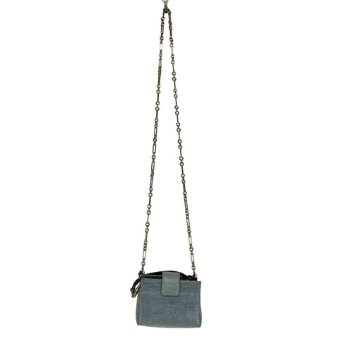 チャールズアンドキース CHARLES&KEITH Bosie Denim Top Handle Pouch レディース ONE SIZE