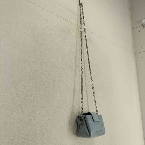 チャールズアンドキース CHARLES&KEITH Bosie Denim Top Handle Pouch レディース ONE SIZE