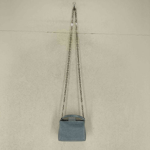 チャールズアンドキース CHARLES&KEITH Bosie Denim Top Handle Pouch レディース ONE SIZE