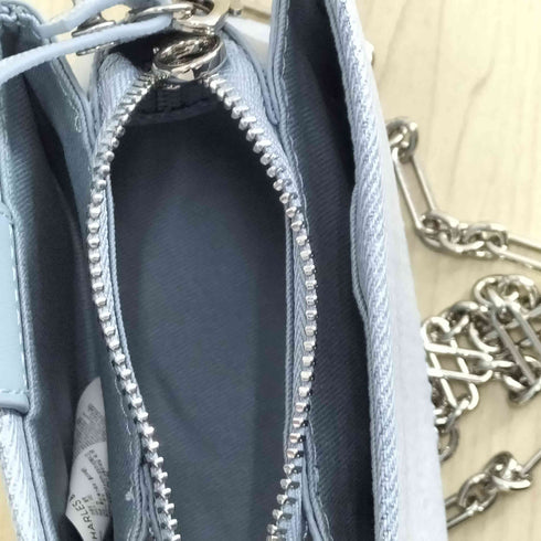 チャールズアンドキース CHARLES&KEITH Bosie Denim Top Handle Pouch レディース ONE SIZE