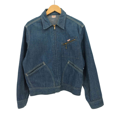 リー Lee 80-90S TALON ジップアップ デニム ジャケット メンズ US:38