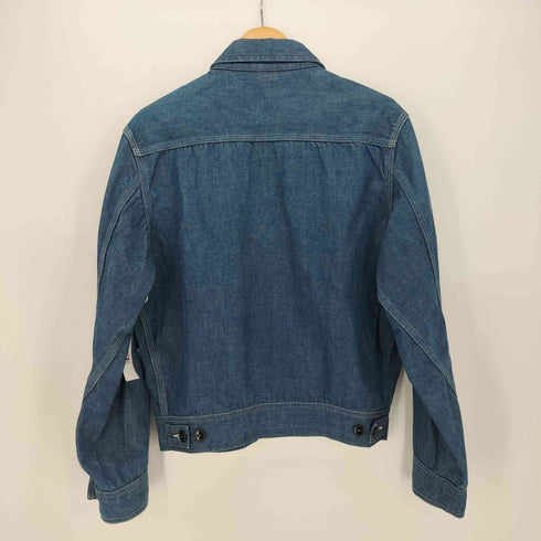 リー Lee 80-90S TALON ジップアップ デニム ジャケット メンズ US:38