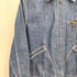 リー Lee 80-90S TALON ジップアップ デニム ジャケット メンズ US:38